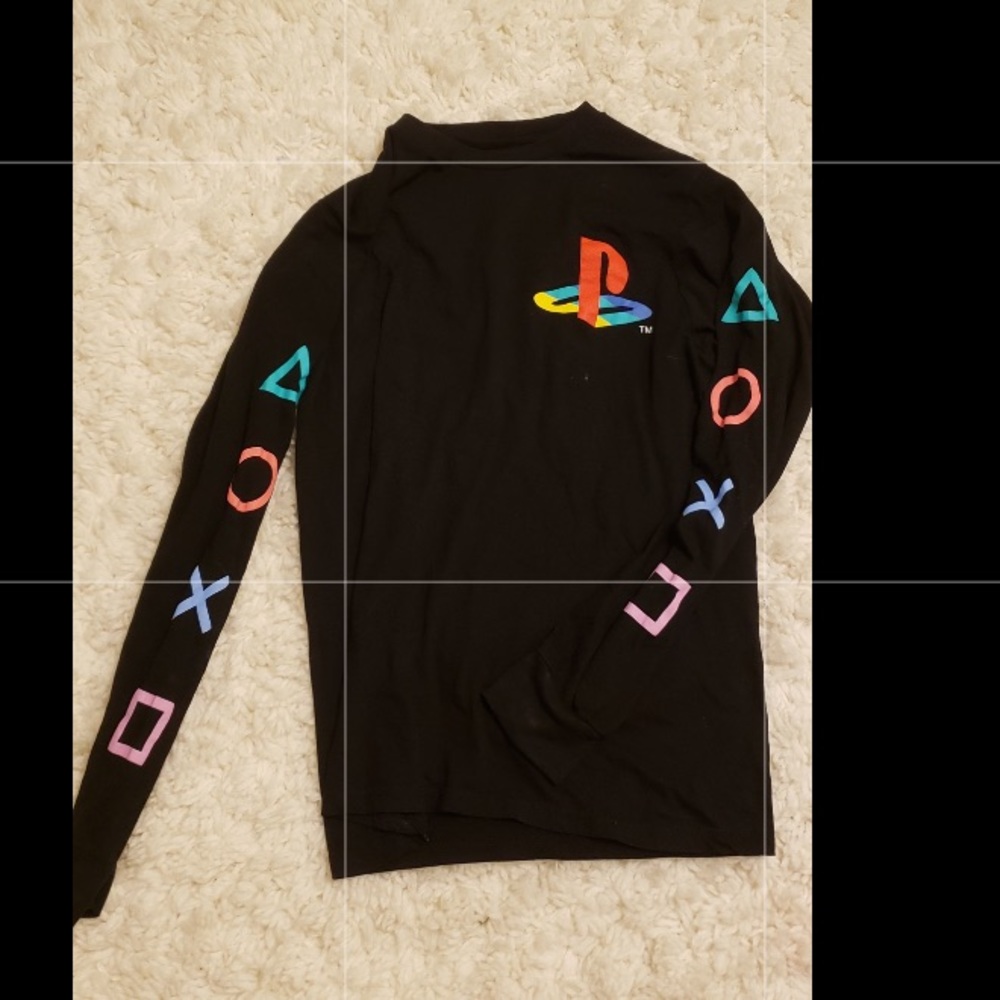 ps4 shirt